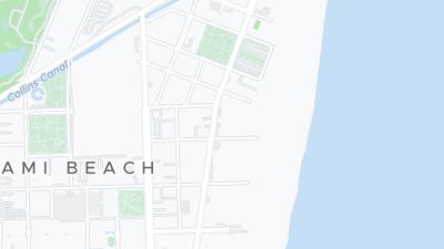 Карта локализации отеля