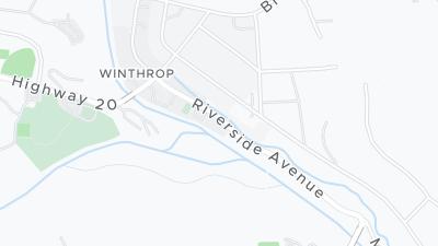 خريطة موقع الفندق