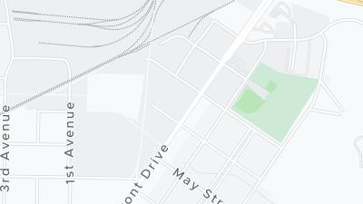 خريطة موقع الفندق