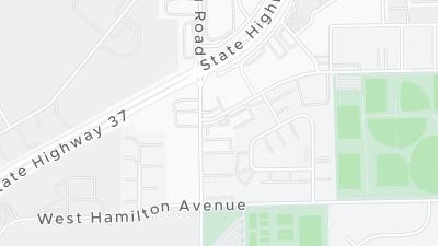 خريطة موقع الفندق