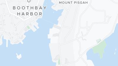 Plan de localisation de l'hôtel