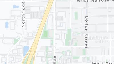 מפת לאיתור המלון