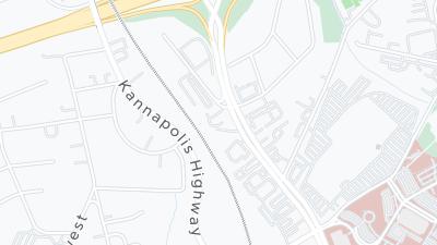 호텔 위치 지도