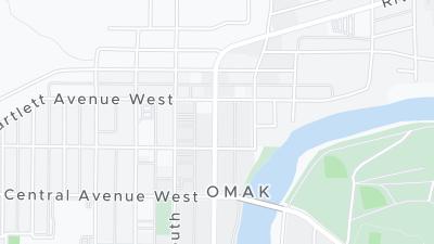 خريطة موقع الفندق