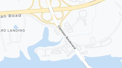 خريطة موقع الفندق