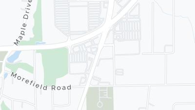 Карта локализации отеля