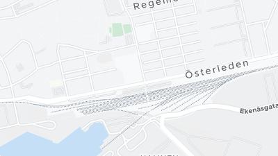 호텔 위치 지도