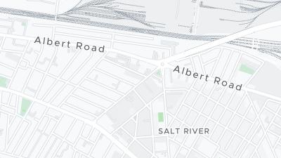 Hotel location map