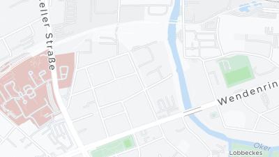 호텔 위치 지도