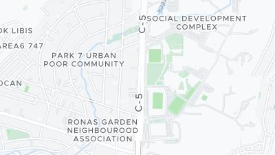 ホテル所在地マップ