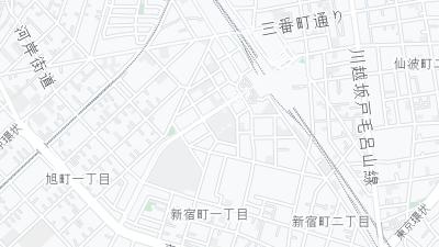 ホテル所在地マップ