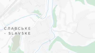 Hotel location map