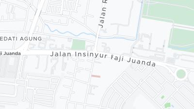 호텔 위치 지도