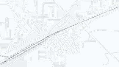 Mapa de localização do hotel