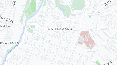 Hotel location map