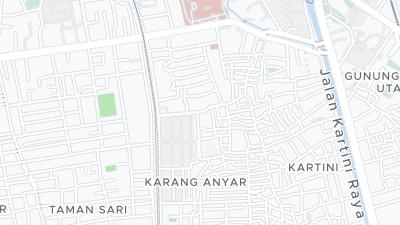 Visa hotellet på en karta