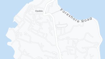 Mapa de localização do hotel