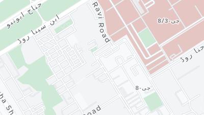 Hotel location map