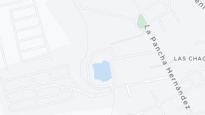 Kaart met de situering van het hotel