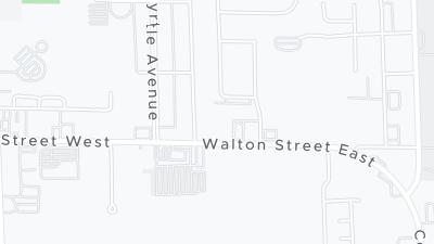 خريطة موقع الفندق