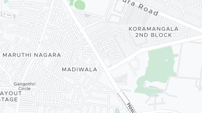 호텔 위치 지도