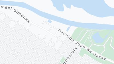 Карта локализации отеля