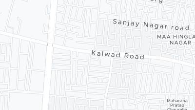 Mapa de localização do hotel