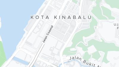 Mapa de localização do hotel