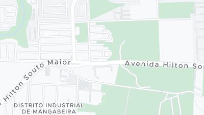 Hotel location map