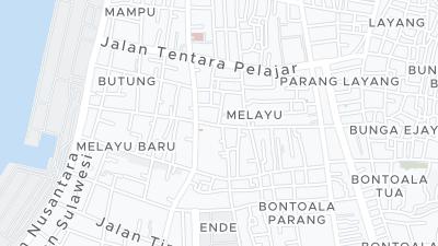 ホテル所在地マップ