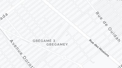 Plan de localisation de l'hôtel