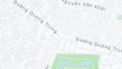 Hotel location map