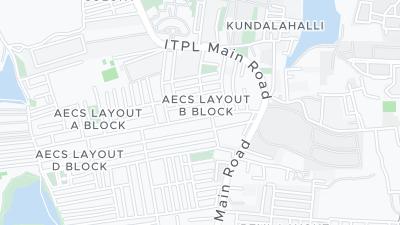 Mapa de localização do hotel