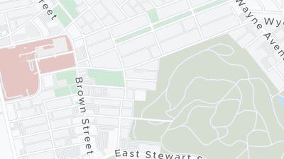 Hotel location map