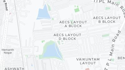 Mapa de localização do hotel