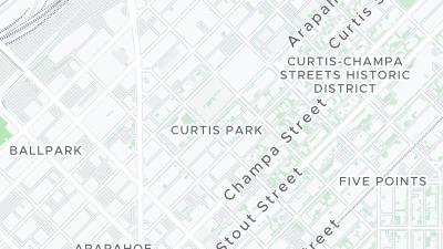 Hotel location map