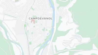 Mapa de localização do hotel