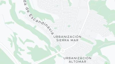 ホテル所在地マップ