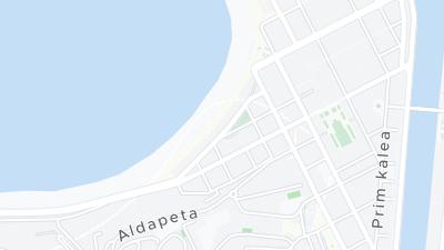 호텔 위치 지도