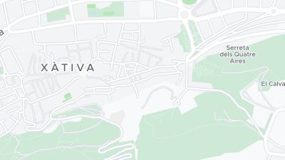 ホテル所在地マップ