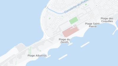 خريطة موقع الفندق