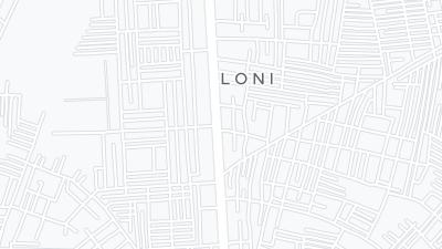 Mapa de localização do hotel