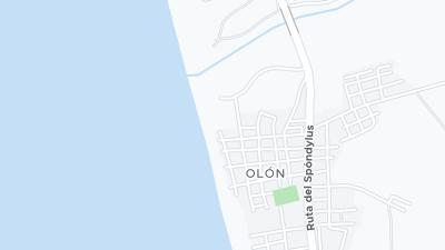 Карта локализации отеля