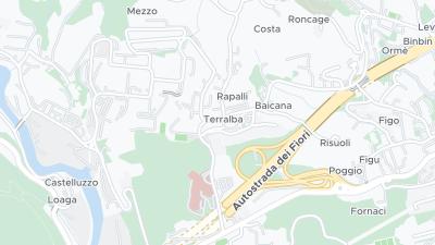 Карта локализации отеля