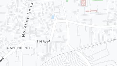 호텔 위치 지도