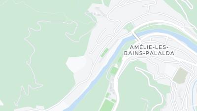 Карта локализации отеля