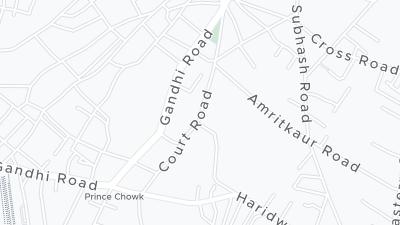 מפת לאיתור המלון