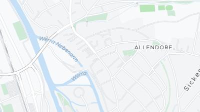 호텔 위치 지도