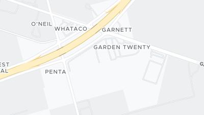 호텔 위치 지도