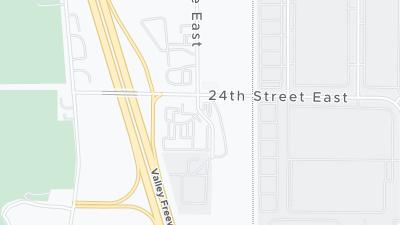 خريطة موقع الفندق